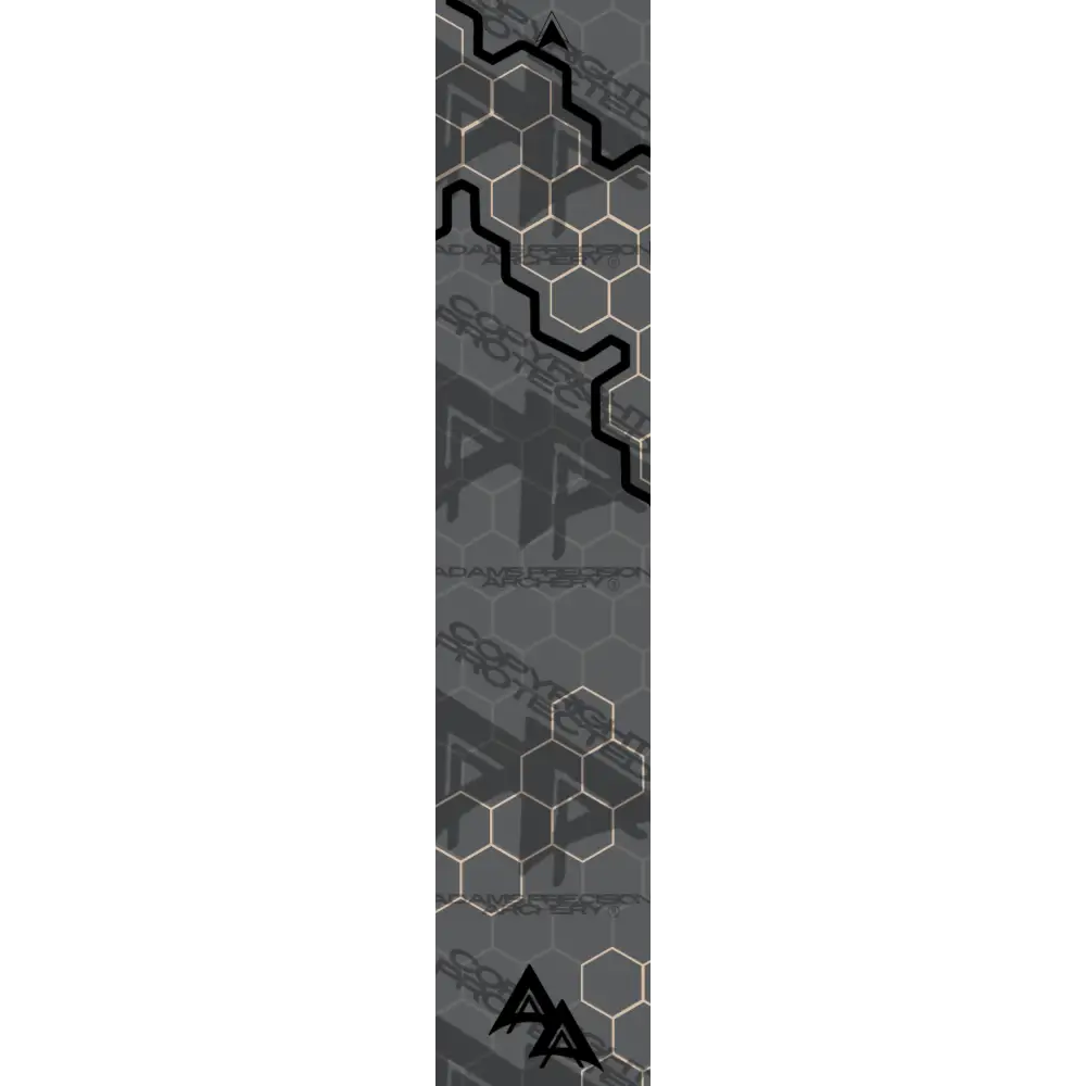 APA HOLE PUNCH HEX SERIES ARROW WRAPS - SAND MATTE (STANDARD)
