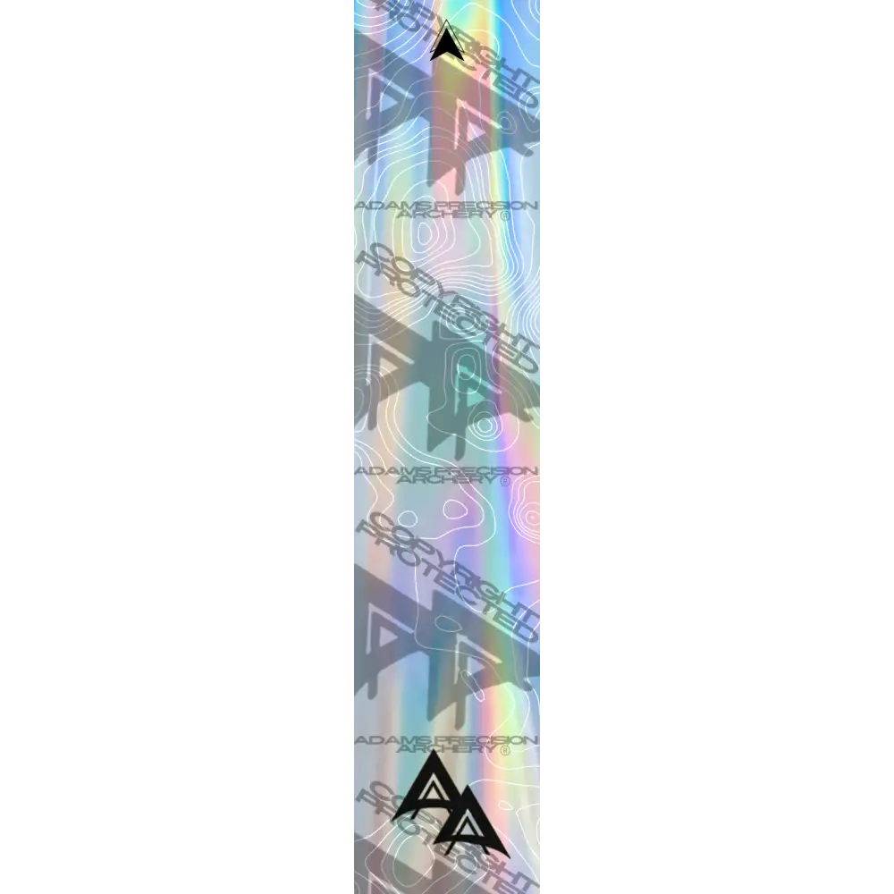 APA  HOLOGRAPHIC SERIES - GHOST WHITE TOPO  HOLOGRAPHIC