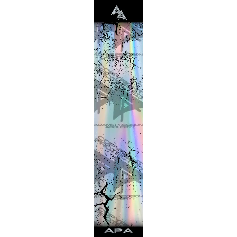 APA TOPO HOLOGRAPHIC ARROW WRAP  / TRADITIONAL ARROW WRAPS