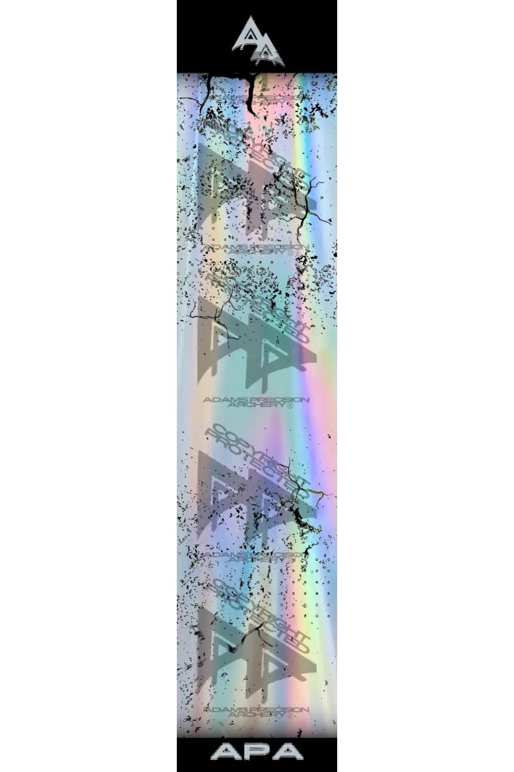 APA TOPO HOLOGRAPHIC ARROW WRAP / TRADITIONAL ARROW WRAPS