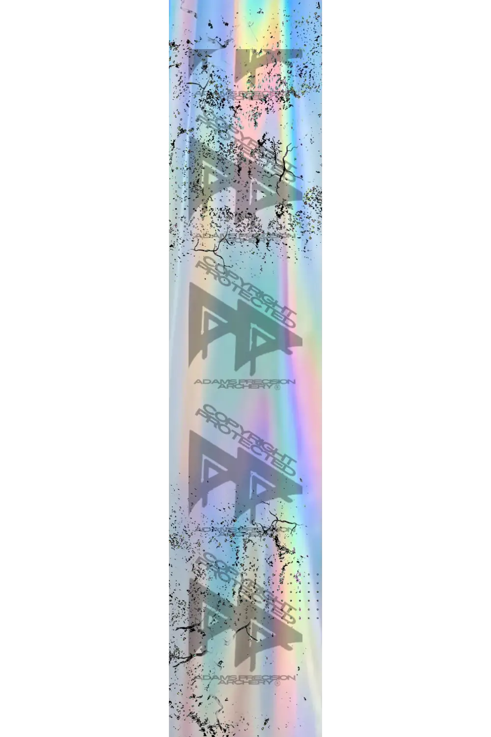 APA TOPO HOLOGRAPHIC ARROW WRAP / BANDED ARROW WRAPS