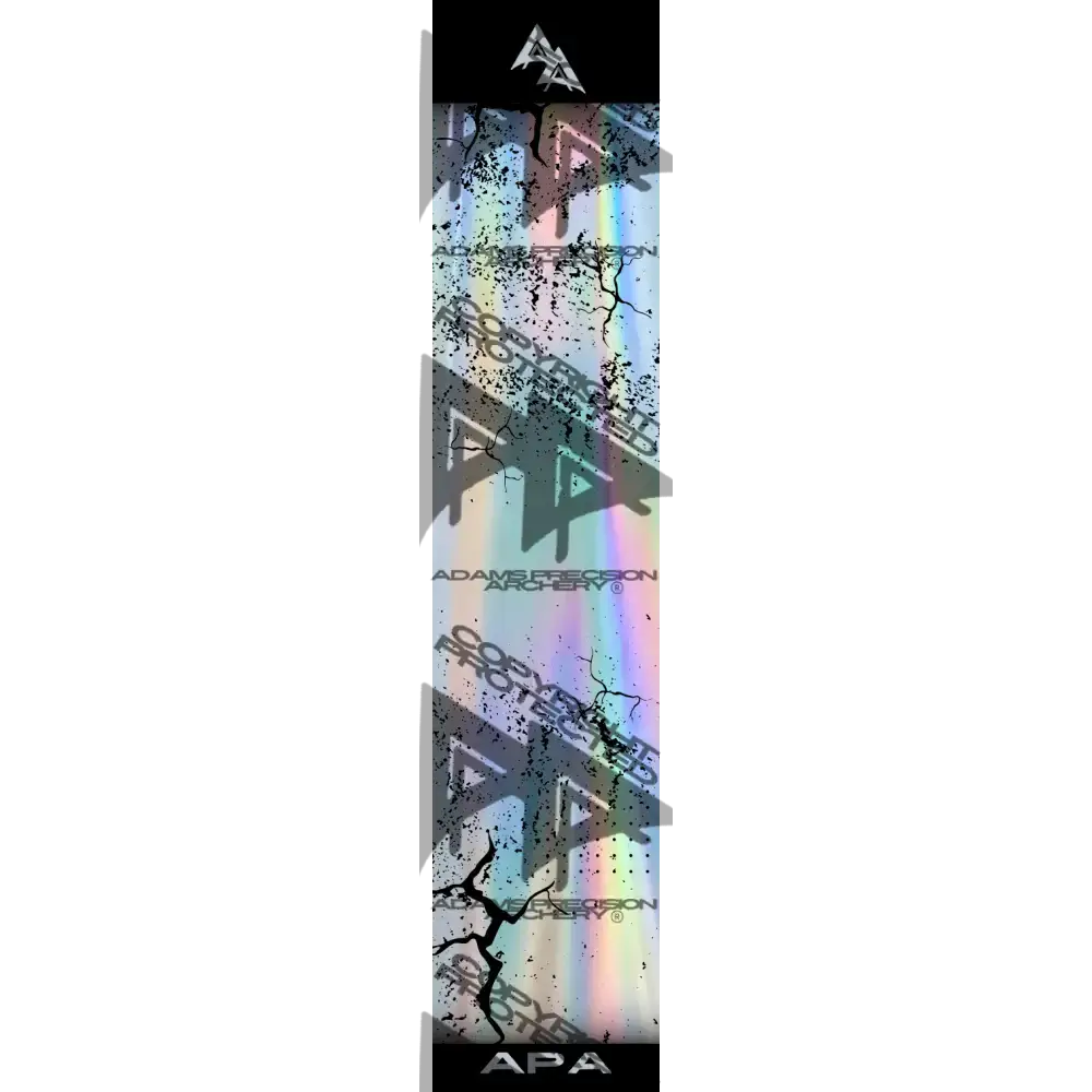 APA TOPO HOLOGRAPHIC ARROW WRAP  / TRADITIONAL ARROW WRAPS
