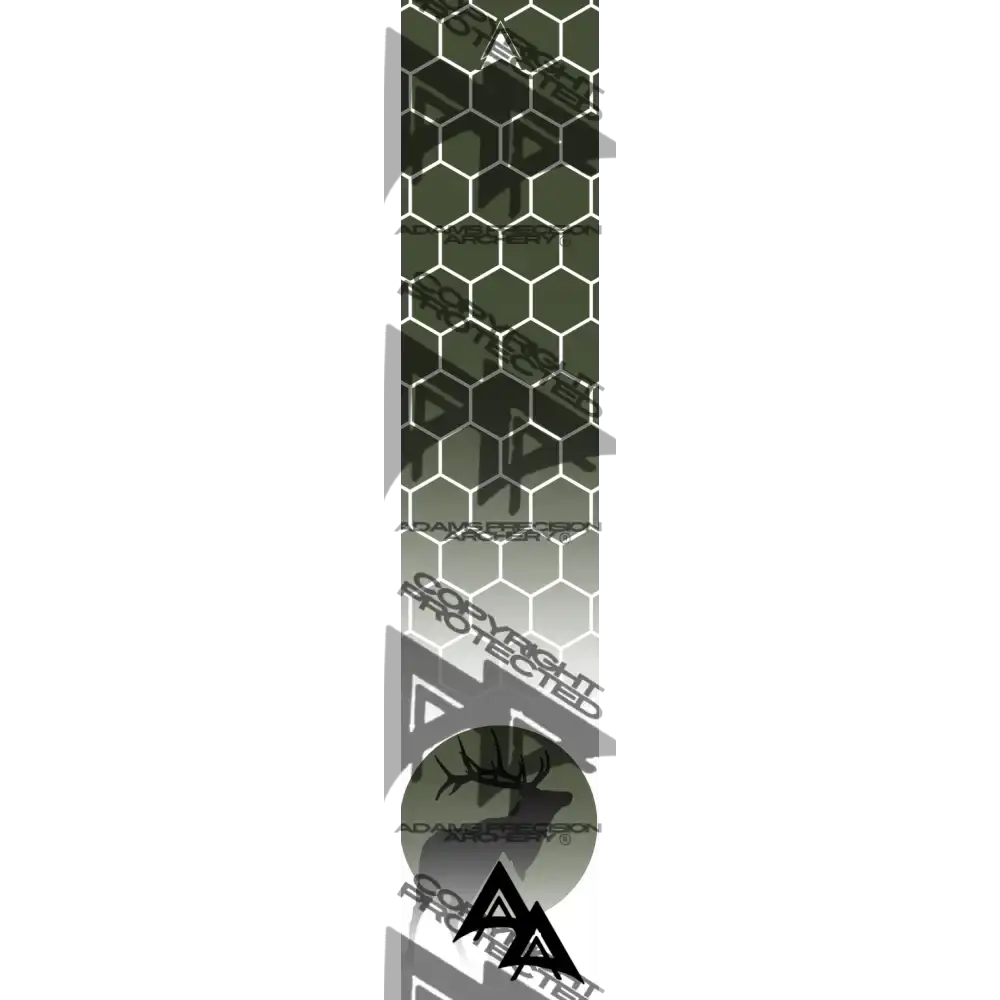 APA HONEYCOMB MOON SERIES ARROW WRAPS - ELK