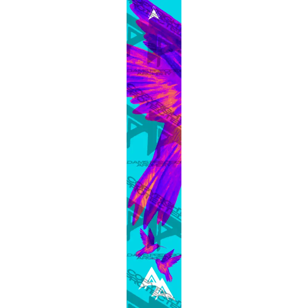 APA HUMMINGBIRD COLOR SERIES ARROW WRAPS