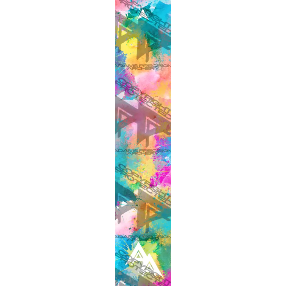 APA HUNTRESS SERIES ARROW WRAPS - PASTEL PAINT