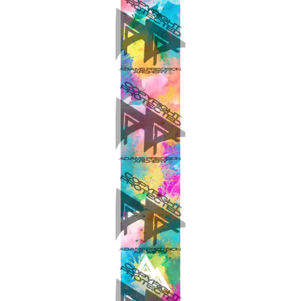 APA HUNTRESS SERIES ARROW WRAPS - PASTEL PAINT