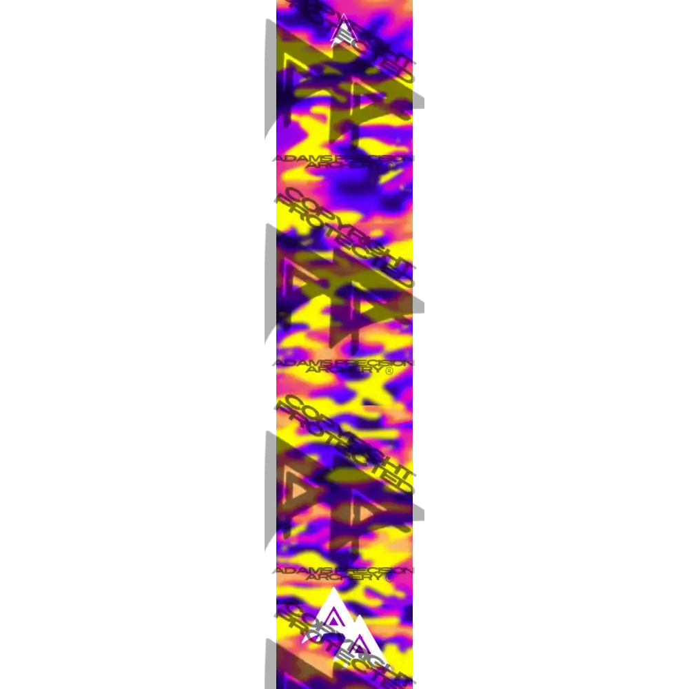 APA HYPNOTIC CAMO - PURPLE