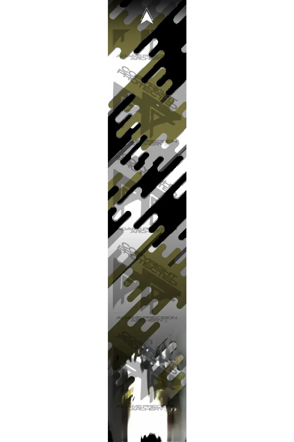 APA JIGSAW CAMO SERIES - WHITETAIL ARROW WRAPS MATTE (STANDARD)