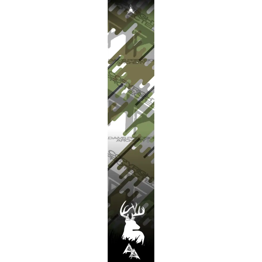 APA JIGSAW CAMO SERIES - WHITETAIL ARROW WRAPS - TRADITIONAL