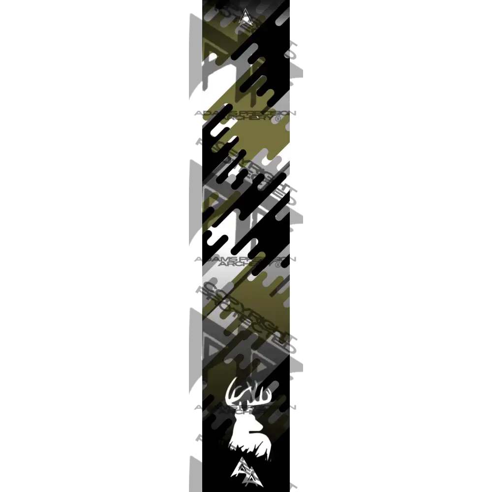 APA JIGSAW CAMO SERIES - WHITETAIL ARROW WRAPS MATTE (STANDARD)