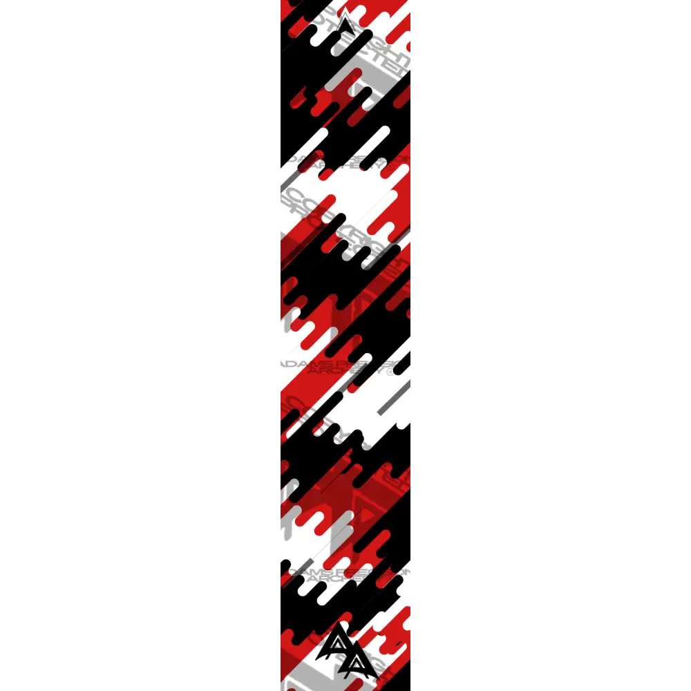 APA JIGSAW PUZZLE CAMO SERIES ARROW WRAPS - RED