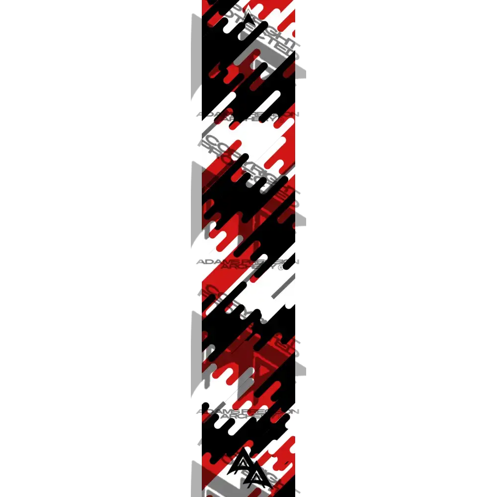 APA JIGSAW PUZZLE CAMO SERIES ARROW WRAPS - RED