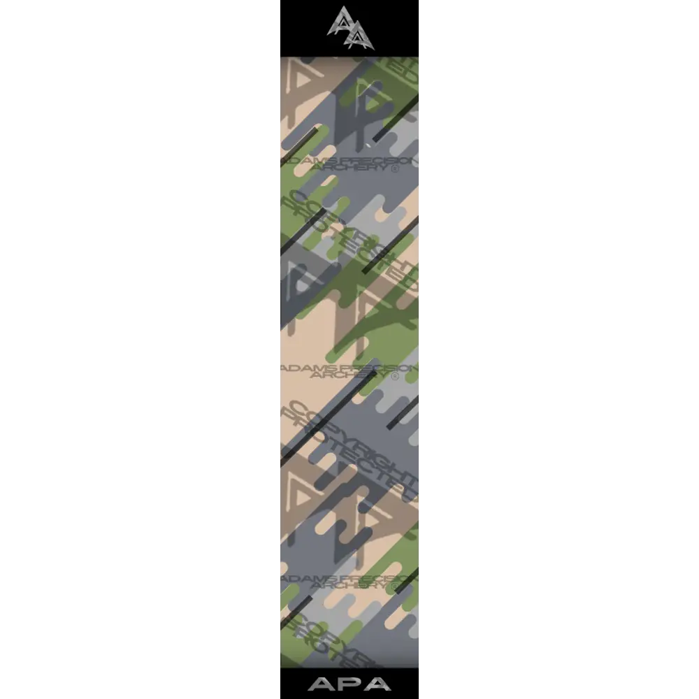 APA JIGSAW PUZZLE CAMO SERIES ARROW WRAPS - SAND MATTE (STANDARD)