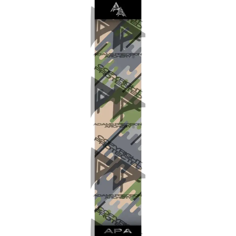 APA JIGSAW PUZZLE CAMO SERIES ARROW WRAPS - SAND MATTE (STANDARD)