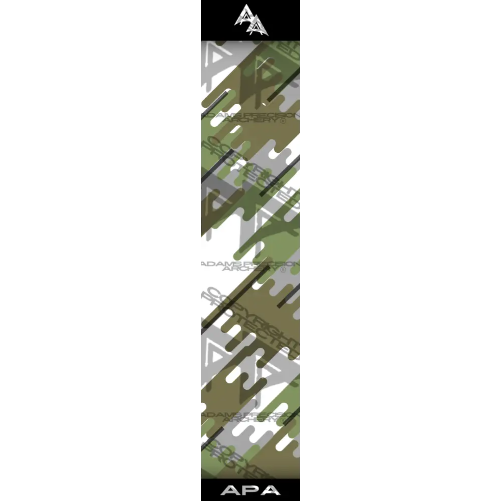 APA JIGSAW PUZZLE CAMO SERIES ARROW WRAPS - TRADITIONAL MATTE (STANDARD)
