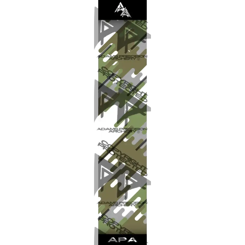 APA JIGSAW PUZZLE CAMO SERIES ARROW WRAPS - TRADITIONAL MATTE (STANDARD)