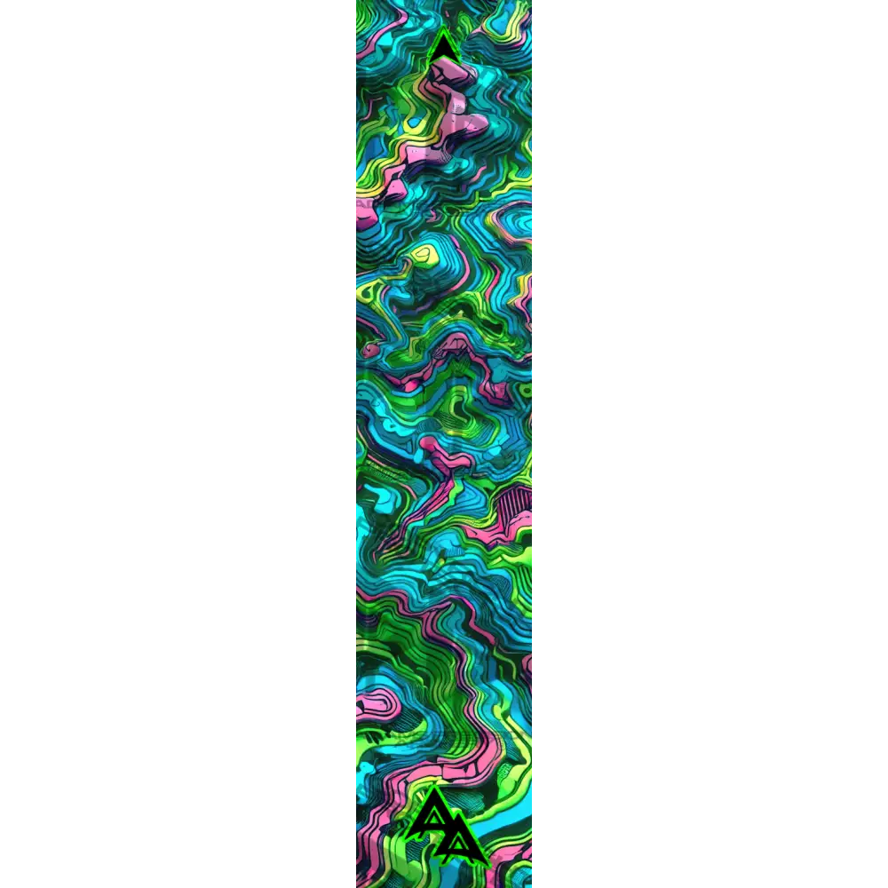 APA KALEIDOSCOPE SERIES ARROW WRAPS - GREEN