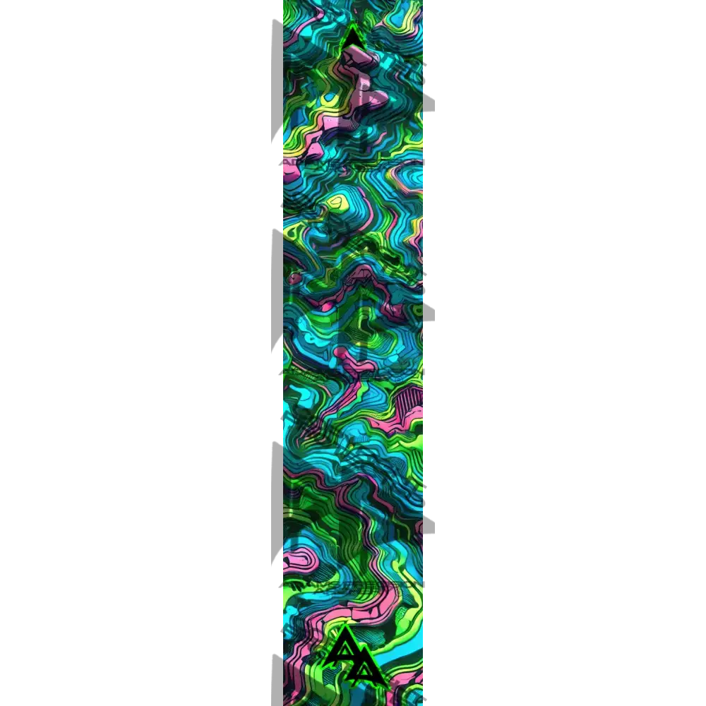 APA KALEIDOSCOPE SERIES ARROW WRAPS - GREEN