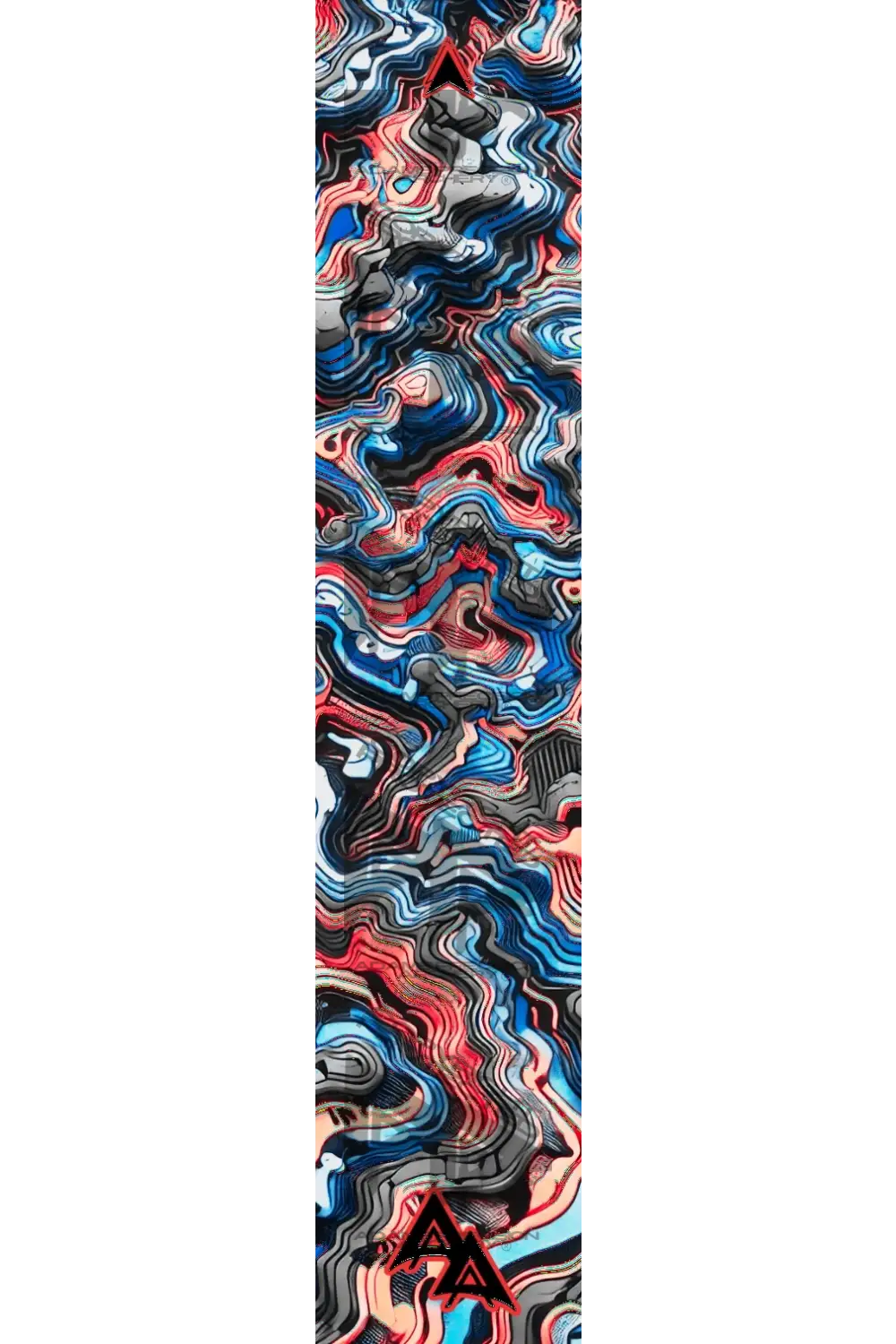 APA KALEIDOSCOPE SERIES ARROW WRAPS - RED