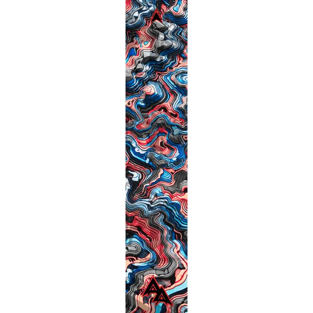 APA KALEIDOSCOPE SERIES ARROW WRAPS - RED