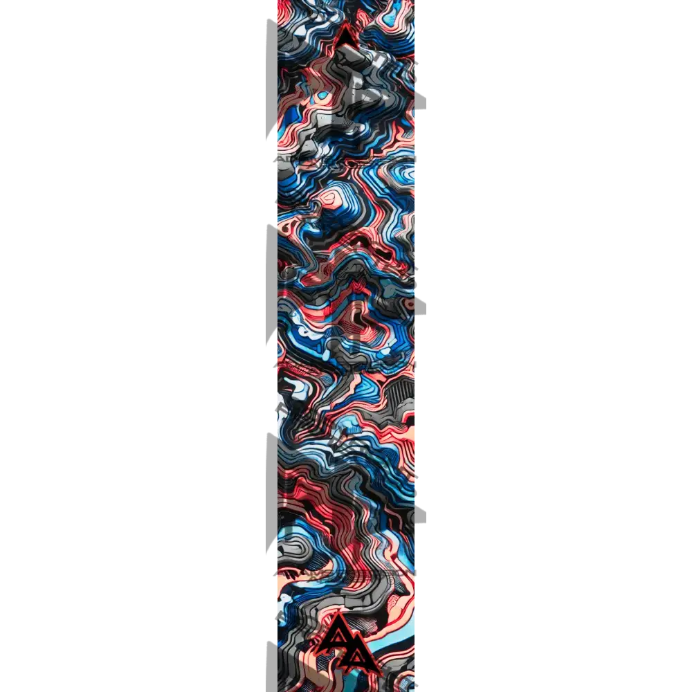 APA KALEIDOSCOPE SERIES ARROW WRAPS - RED