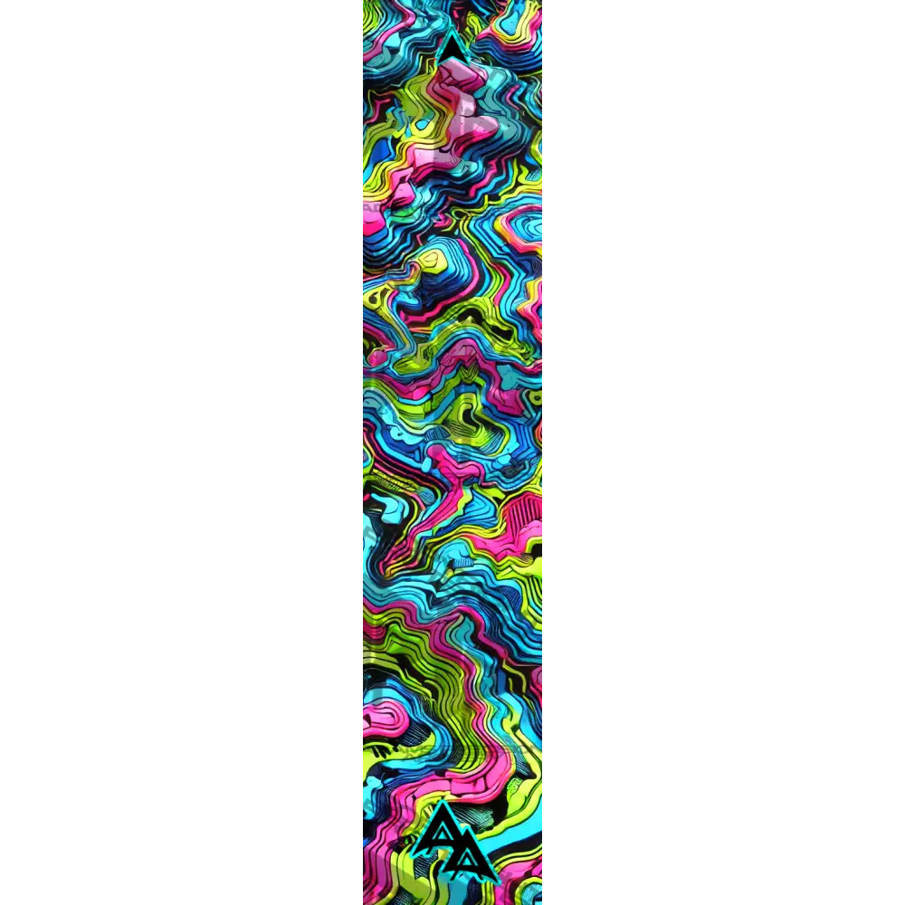 APA KALEIDOSCOPE SERIES ARROW WRAPS - TEAL