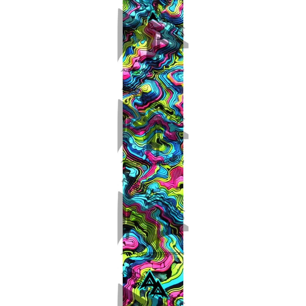 APA KALEIDOSCOPE SERIES ARROW WRAPS - TEAL