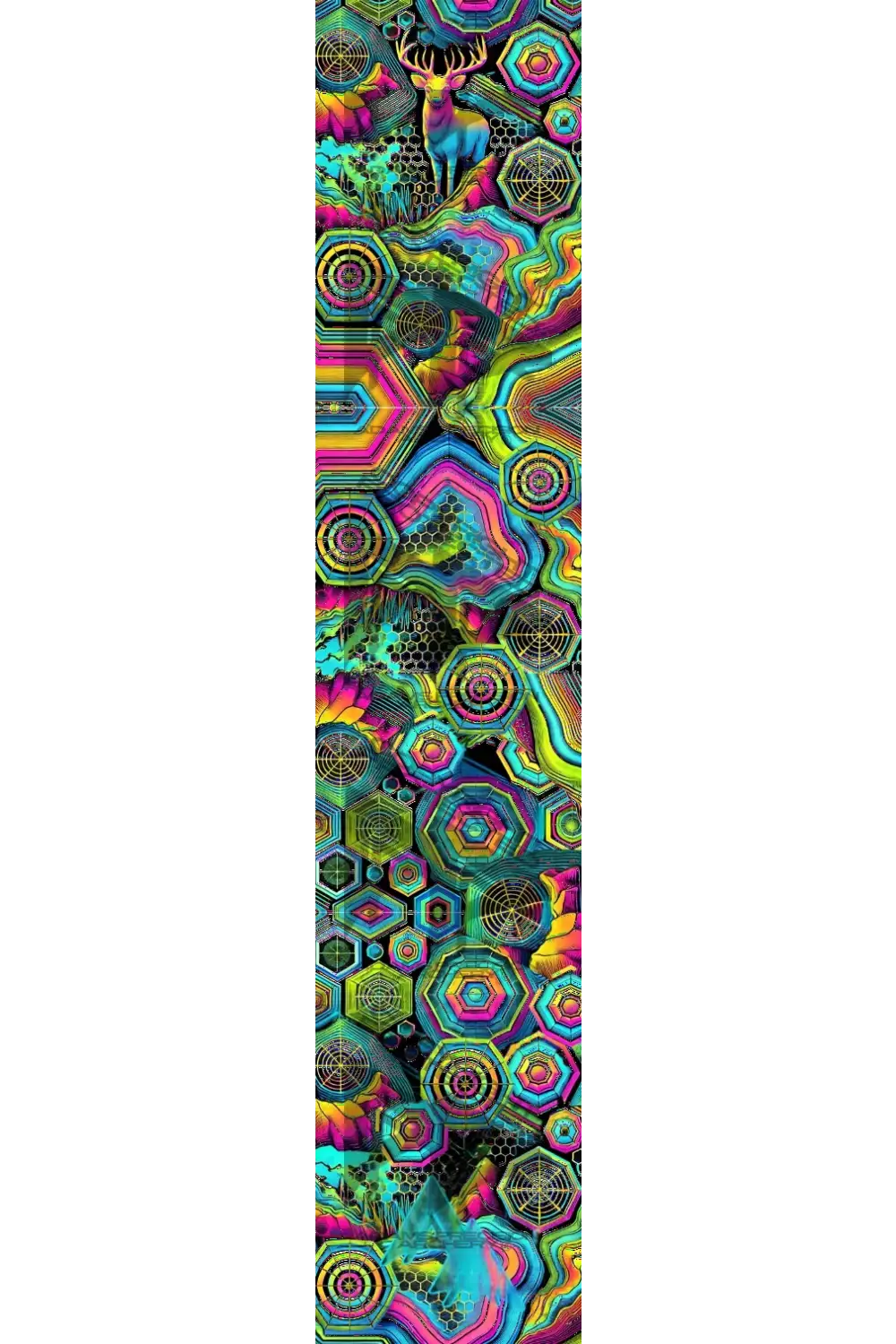 APA KALEIDOSCOPE SERIES ARROW WRAPS - WHITETAIL