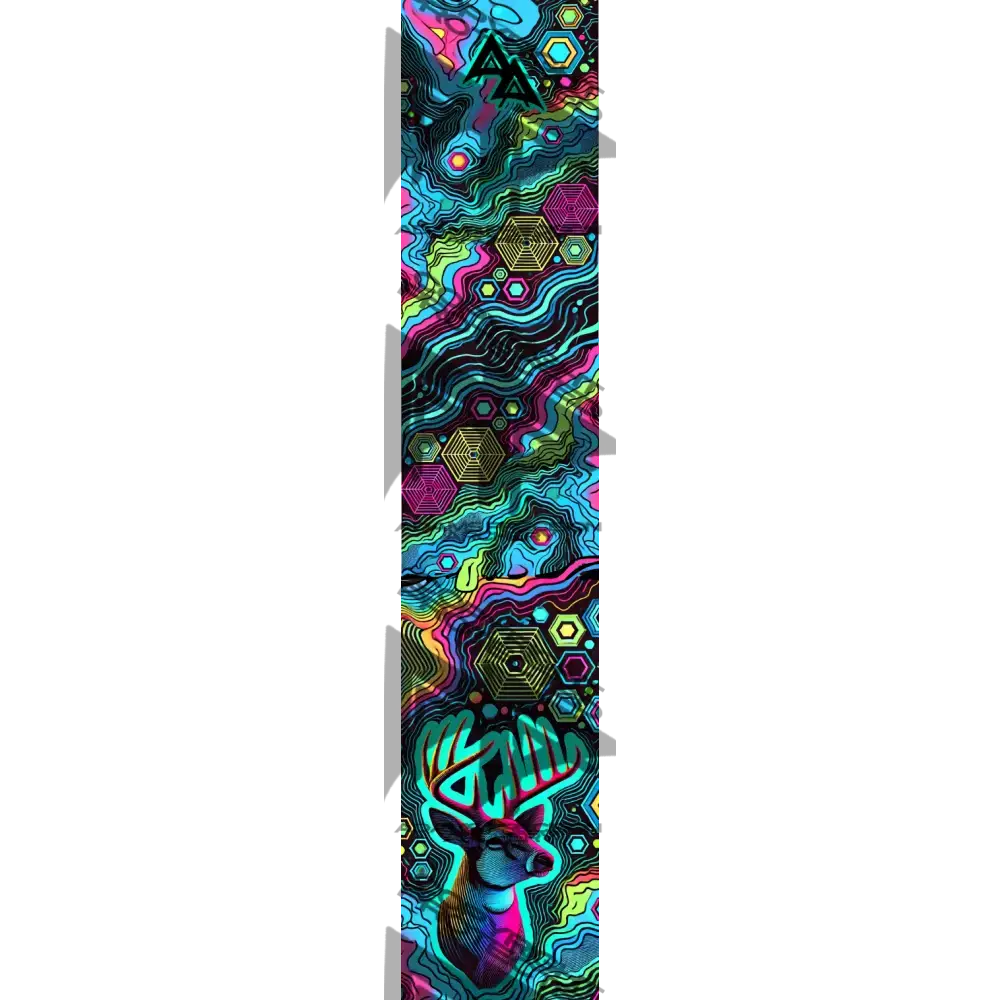 APA KALEIDOSCOPE SERIES ARROW WRAPS - WHITETAIL TEAL