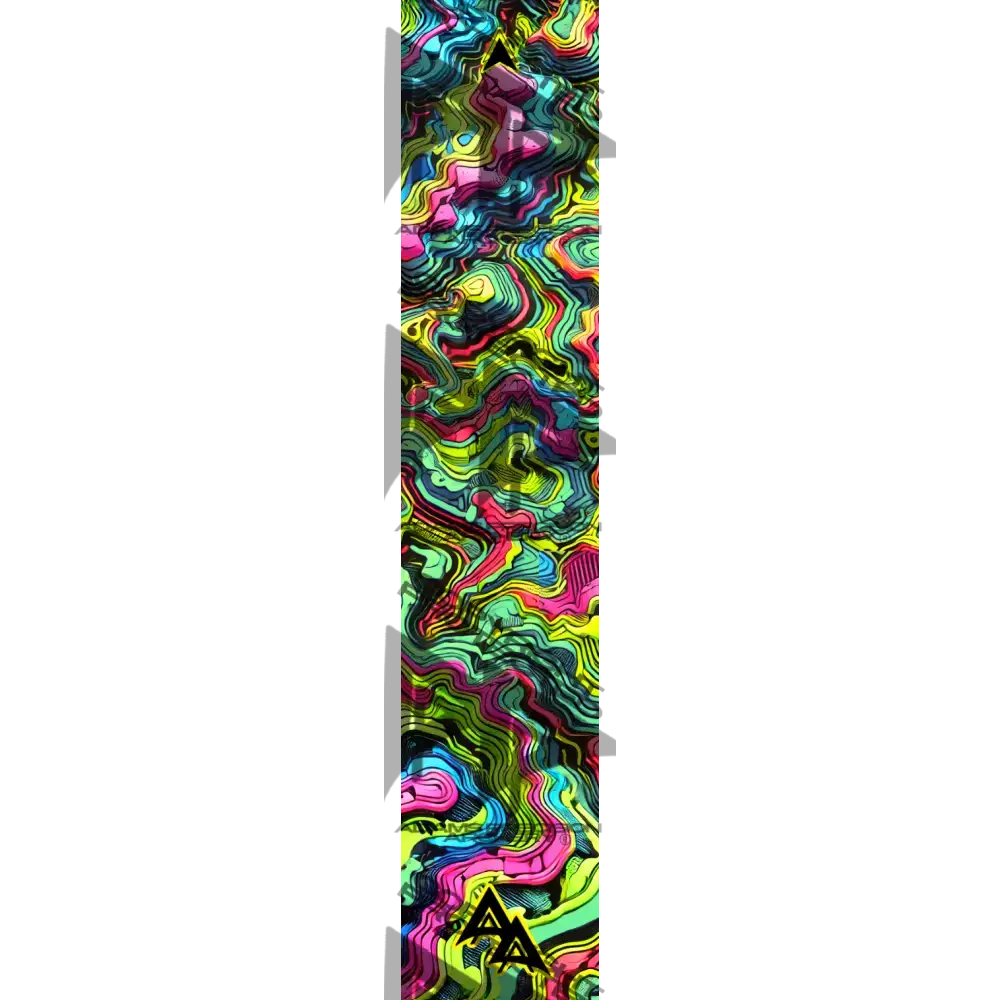 APA KALEIDOSCOPE SERIES ARROW WRAPS - YELLOW