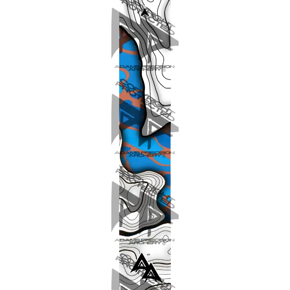 APA LAKE TOPO SERIES ARROW WRAPS - DUCK CAMO - CHROMA