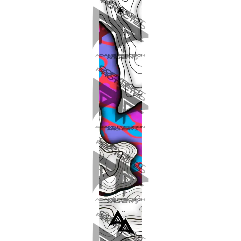 APA LAKE TOPO SERIES ARROW WRAPS - DUCK CAMO - HEATWAVE