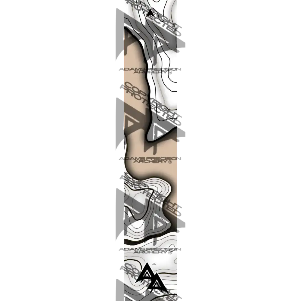APA LAKE TOPO SERIES ARROW WRAPS - SAND