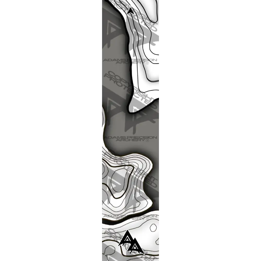 APA LAKE TOPO SERIES ARROW WRAPS - SHALE