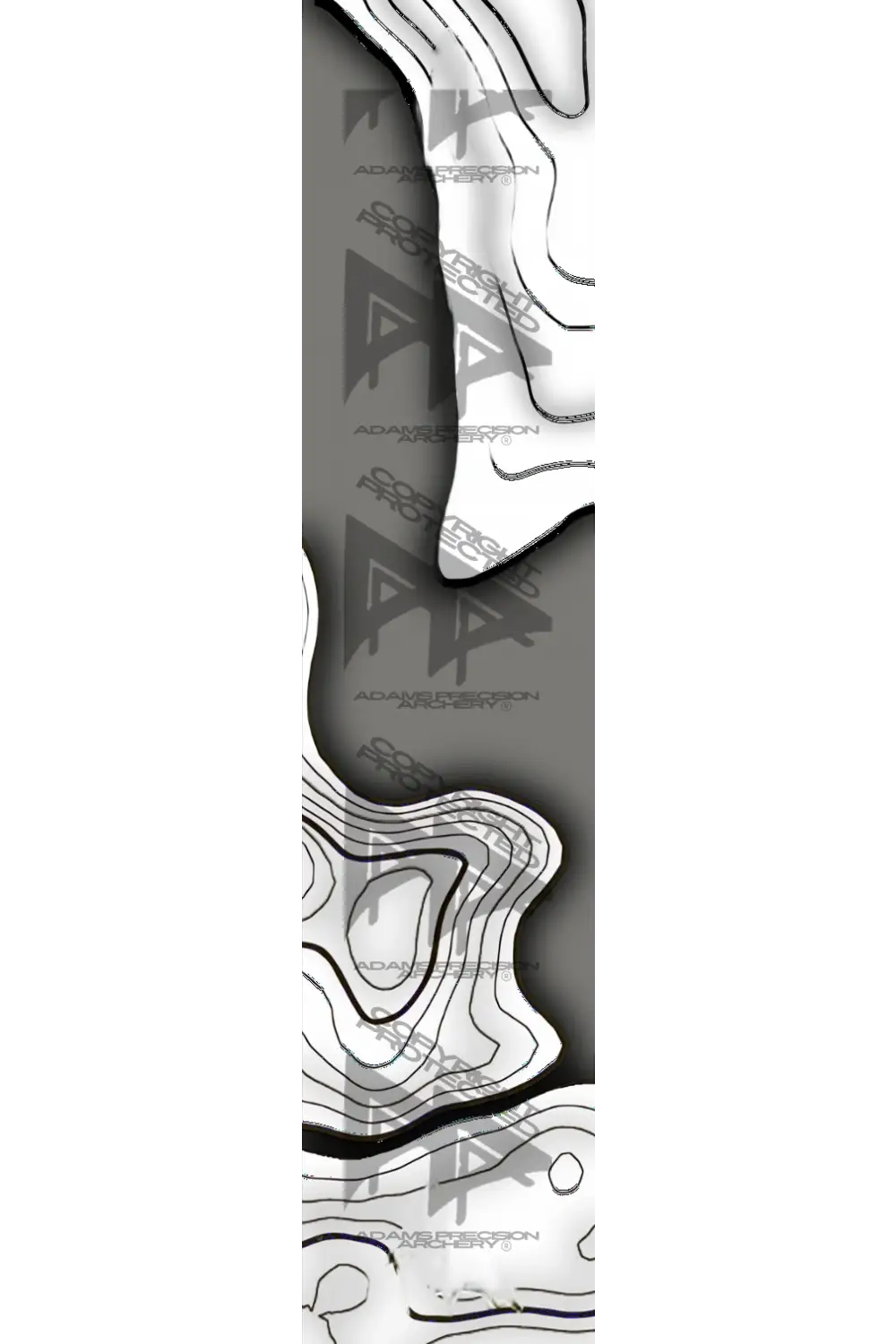 APA LAKE TOPO SERIES ARROW WRAPS - SHALE