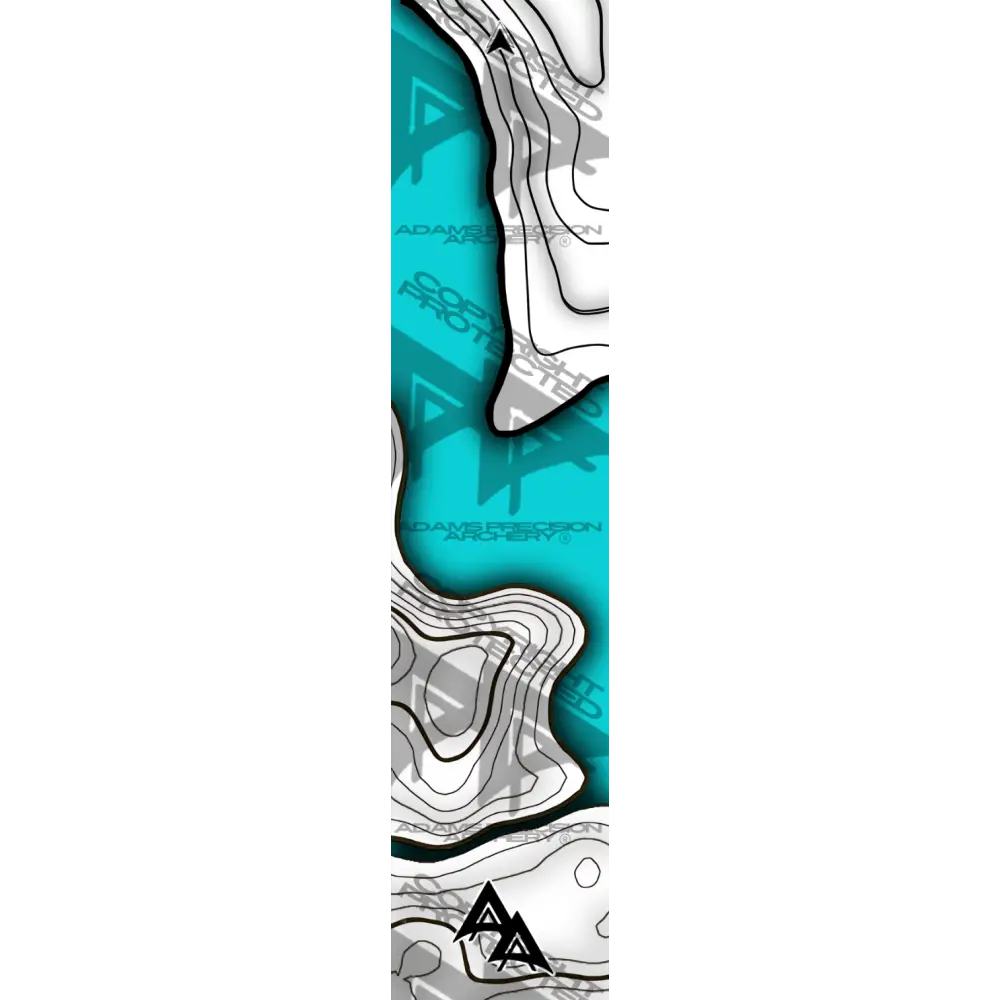 APA LAKE TOPO SERIES ARROW WRAPS - TEAL