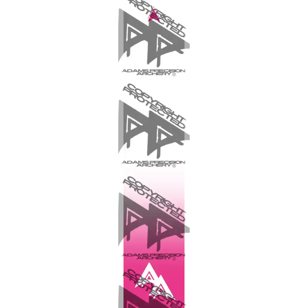 APA LIGHT DISSOLVE PINK ARROW WRAP