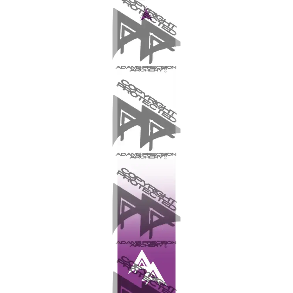 APA LIGHT DISSOLVE PURPLE ARROW WRAP MATTE (STANDARD) All SERIES