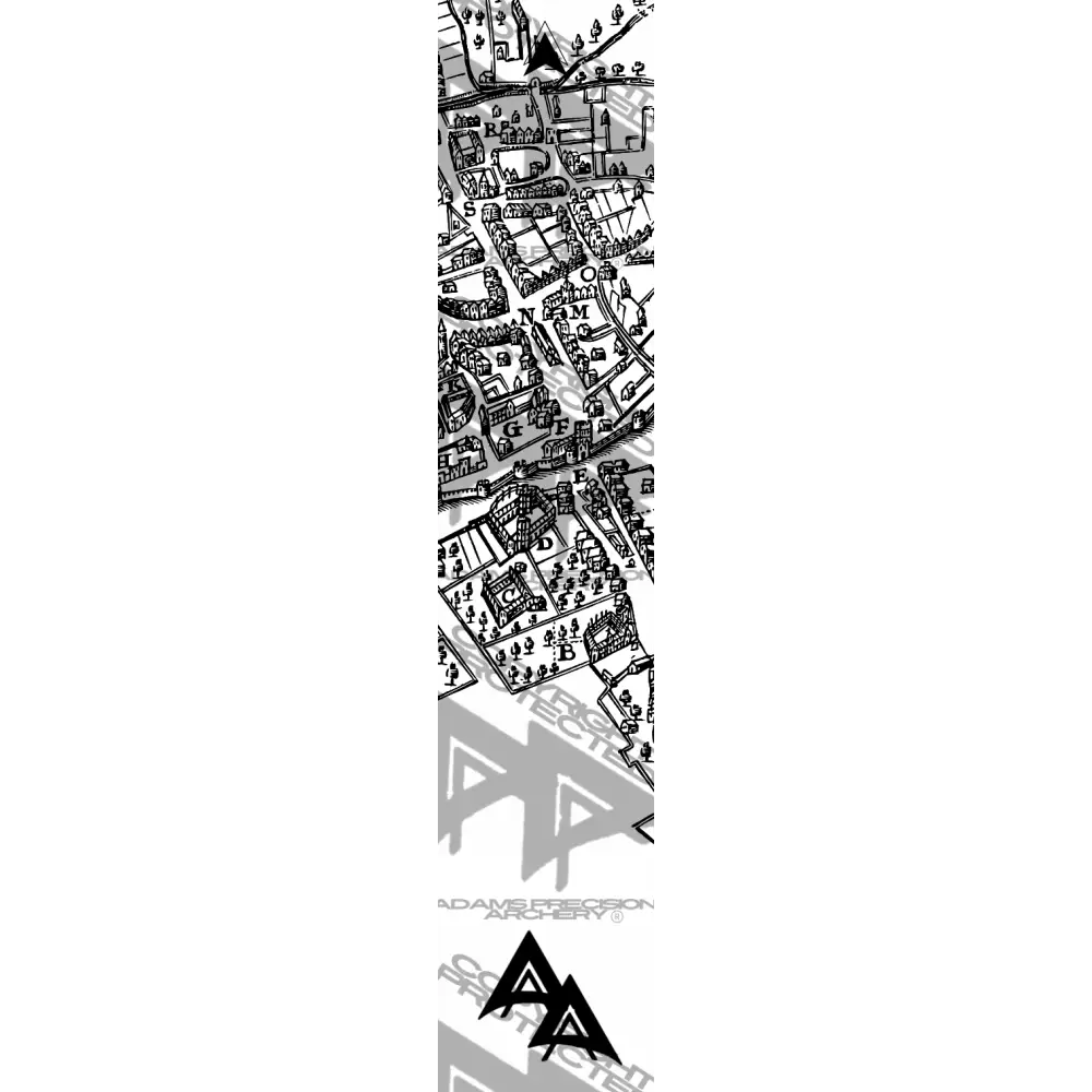 APA MAP SERIES ARROW WRAPS - ONE MATTE (STANDARD)