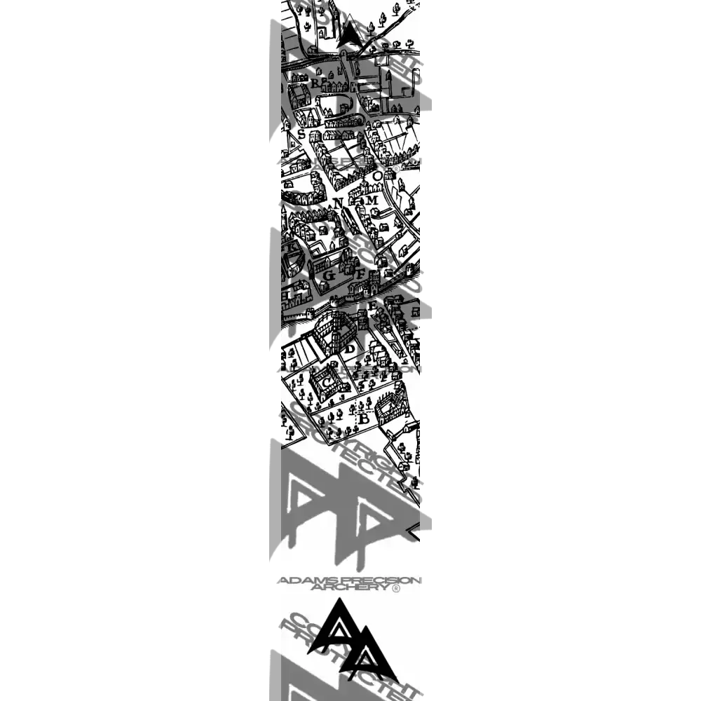 APA MAP SERIES ARROW WRAPS - ONE MATTE (STANDARD)