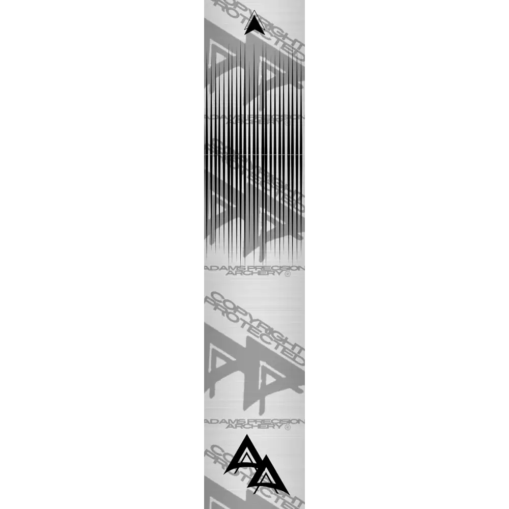 APA METALLIC RICHTER SERIES ARROW WRAP MATTE (STANDARD) APA RICHTER SERIES