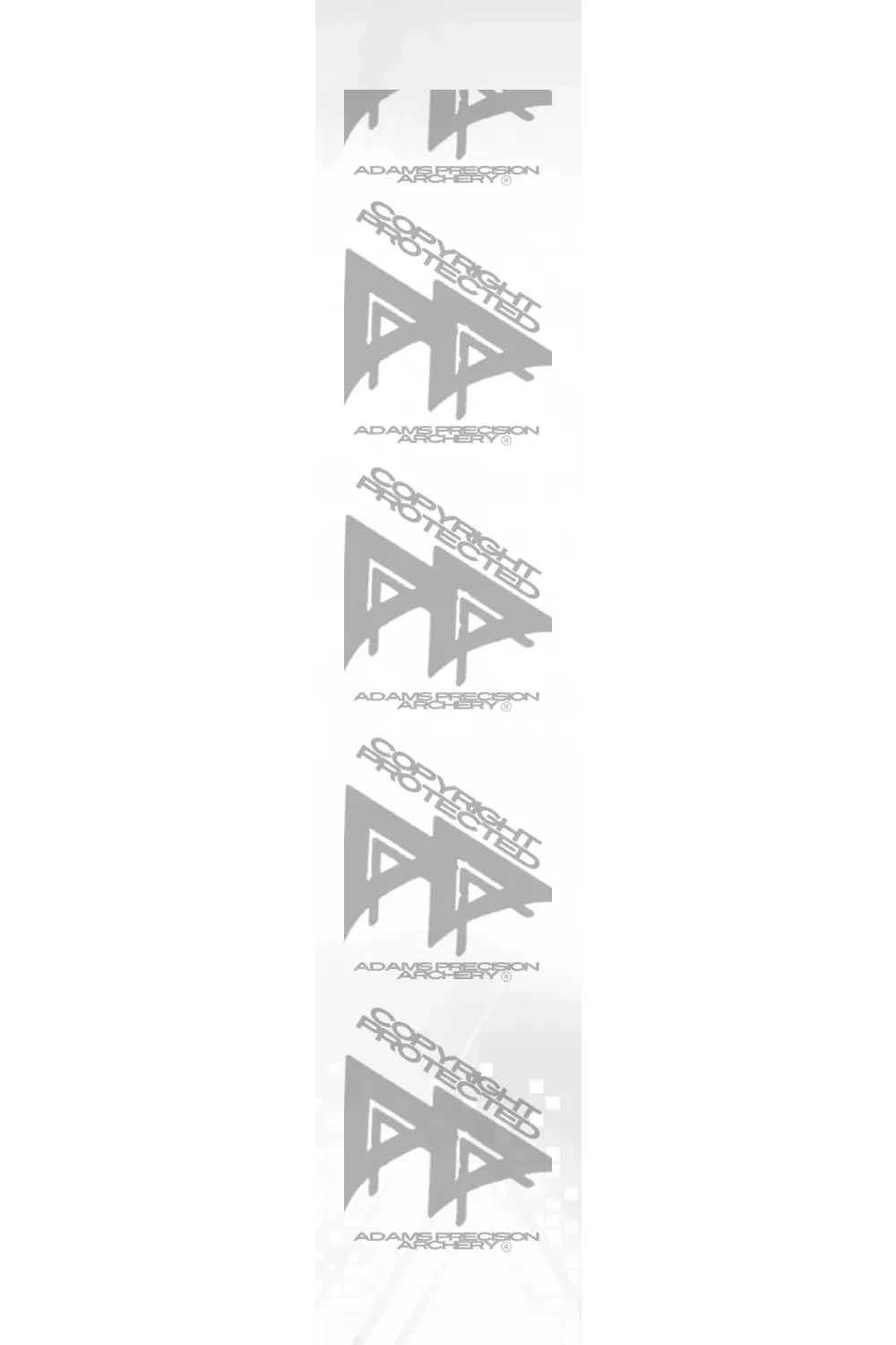 APA MODERN SERIES ARROW WRAPS - GREY