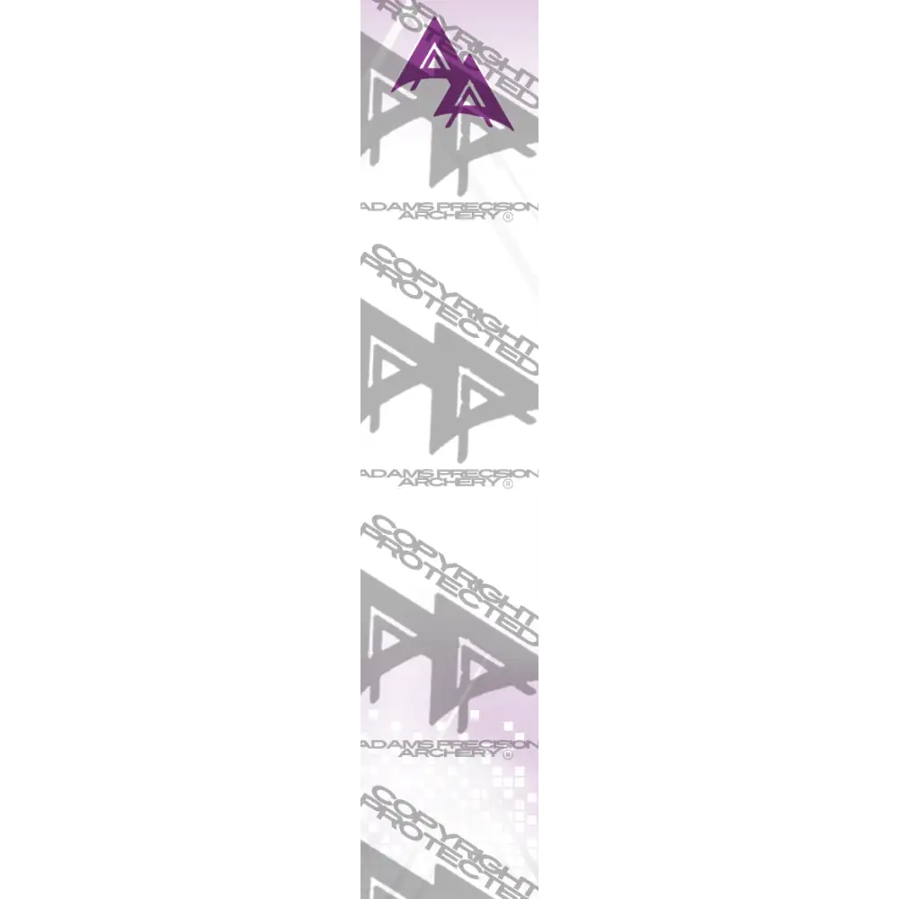 APA MODERN SERIES ARROW WRAPS - PURPLE