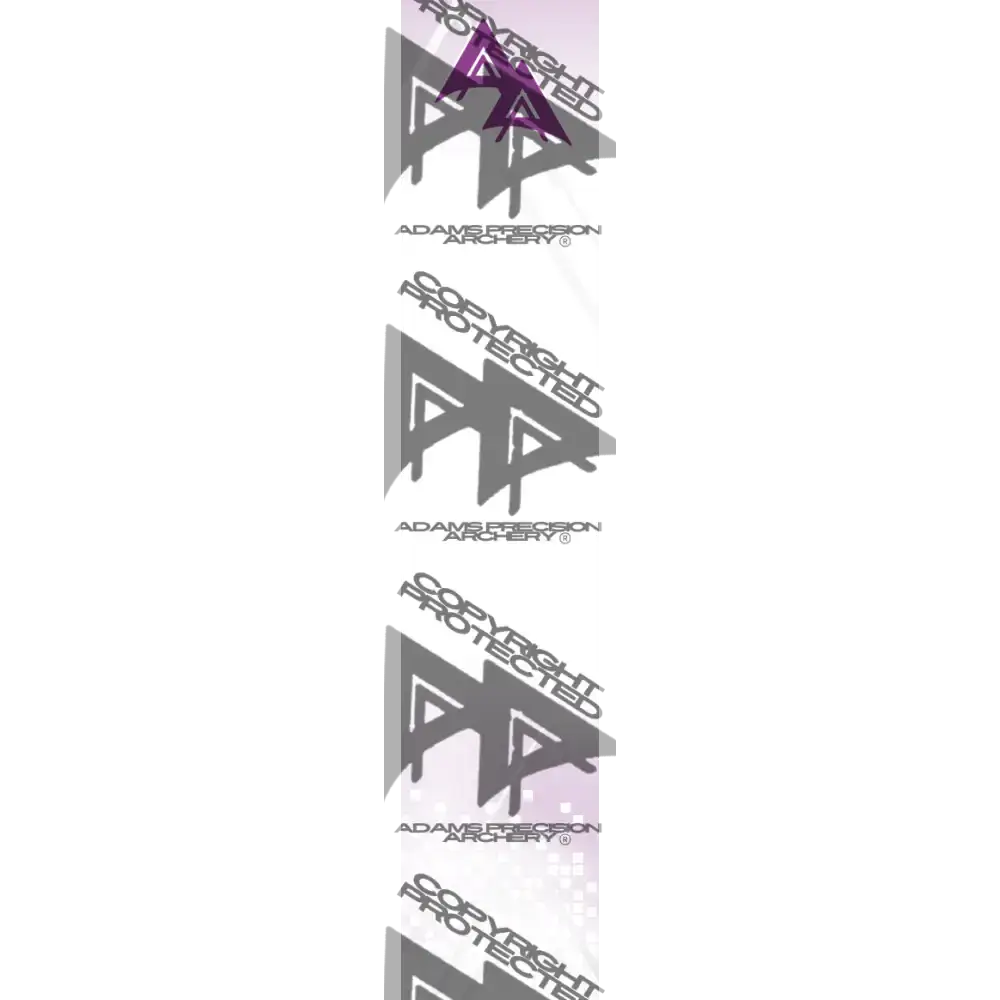 APA MODERN SERIES ARROW WRAPS - PURPLE