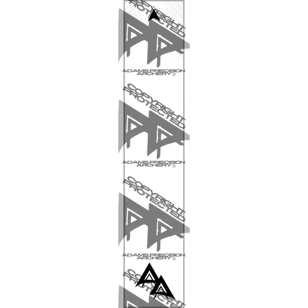 APA MODERN SERIES ONE ARROW WRAP MATTE (STANDARD) ARROW WRAPS