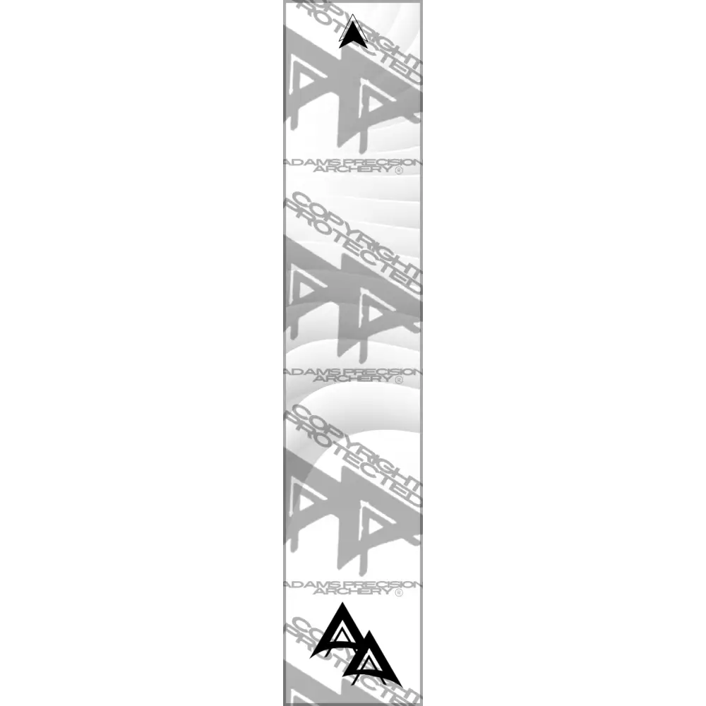 APA MODERN SERIES SIX ARROW WRAP MATTE (STANDARD) ARROW WRAPS