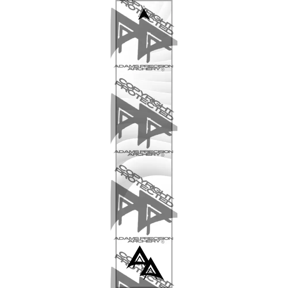 APA MODERN SERIES SIX ARROW WRAP MATTE (STANDARD) ARROW WRAPS