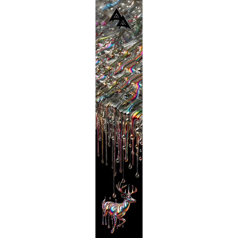 APA MOLTEN METAL SERIES ARROW WRAPS - DRIP - DARK MATTE (STANDARD)