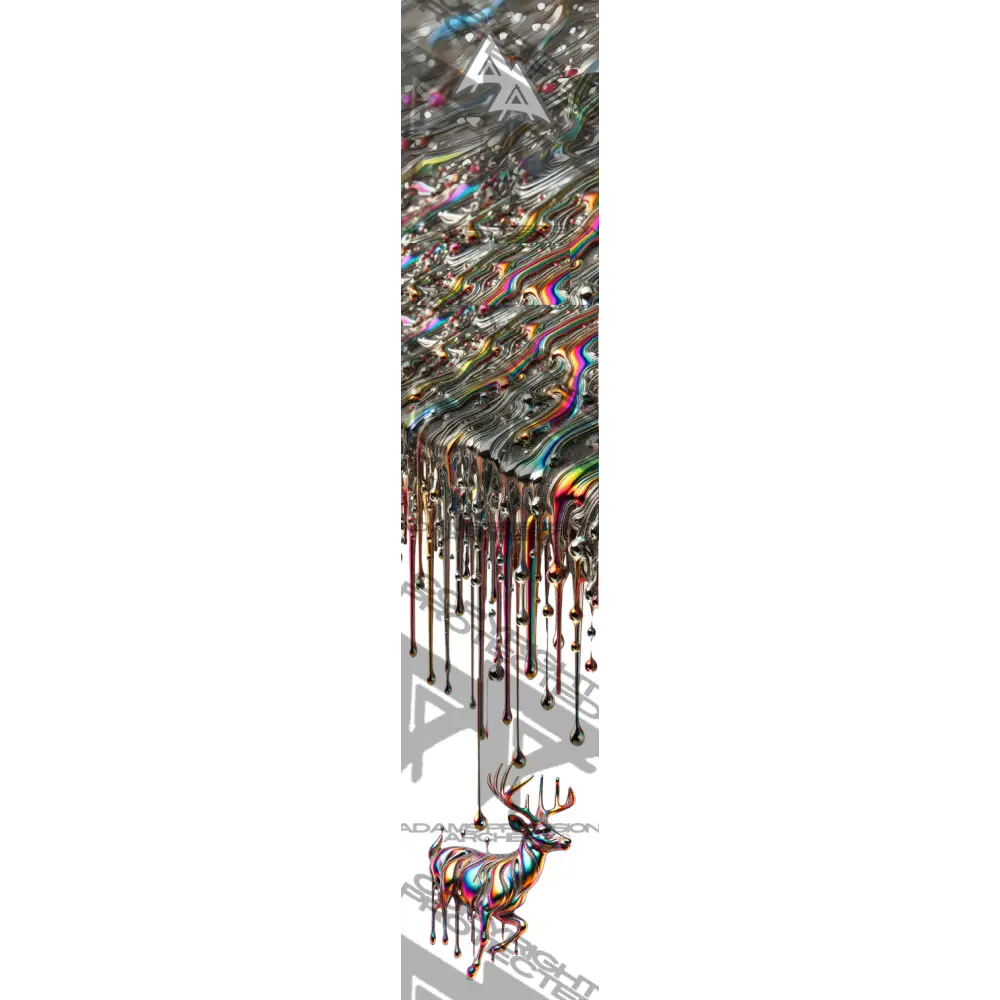 APA MOLTEN METAL SERIES ARROW WRAPS - DRIP - LIGHT MATTE (STANDARD)