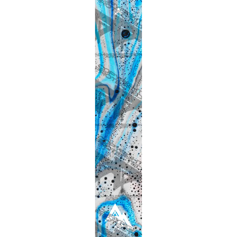 APA NEON GRANITE SERIES ARROW WRAPS - BLUE SKIES